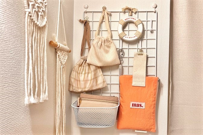 ワイヤーメッシュペンスタンド サークル、シルバーカラー-100均 通販 ダイソーオンラインショップ 公式