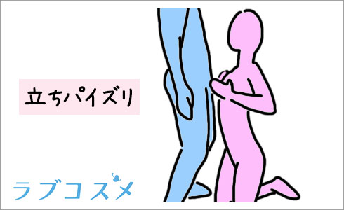 パイズリのやり方をイラストで解説！基本から応用まで覚えやすいテクニックを！