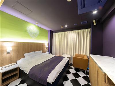 WBED|HOTEL COLORFUL P&A SHINJUKU|ホテル基本情報