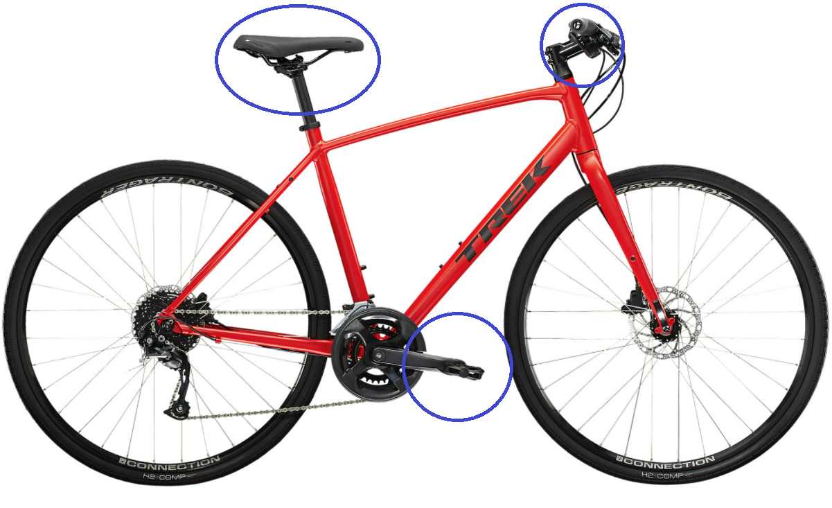 装着パーツでスタイルチェンジ！ 魅せるクロスバイクカスタムFORCEBicycle Club