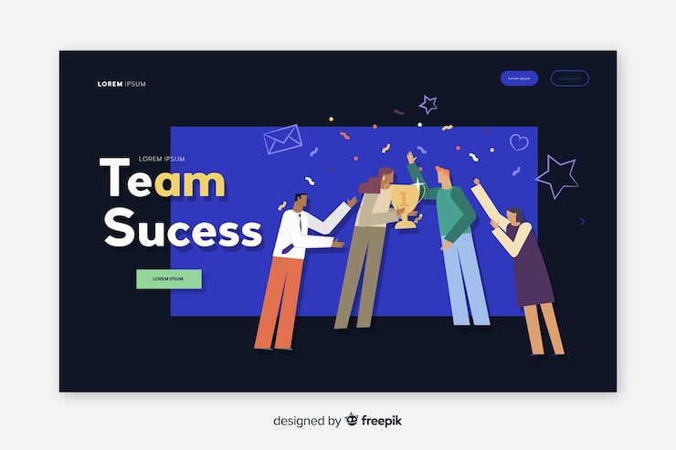 成功事例のベクトル - 無料の高品質ベクトルを Freepik からダウンロードFreepik