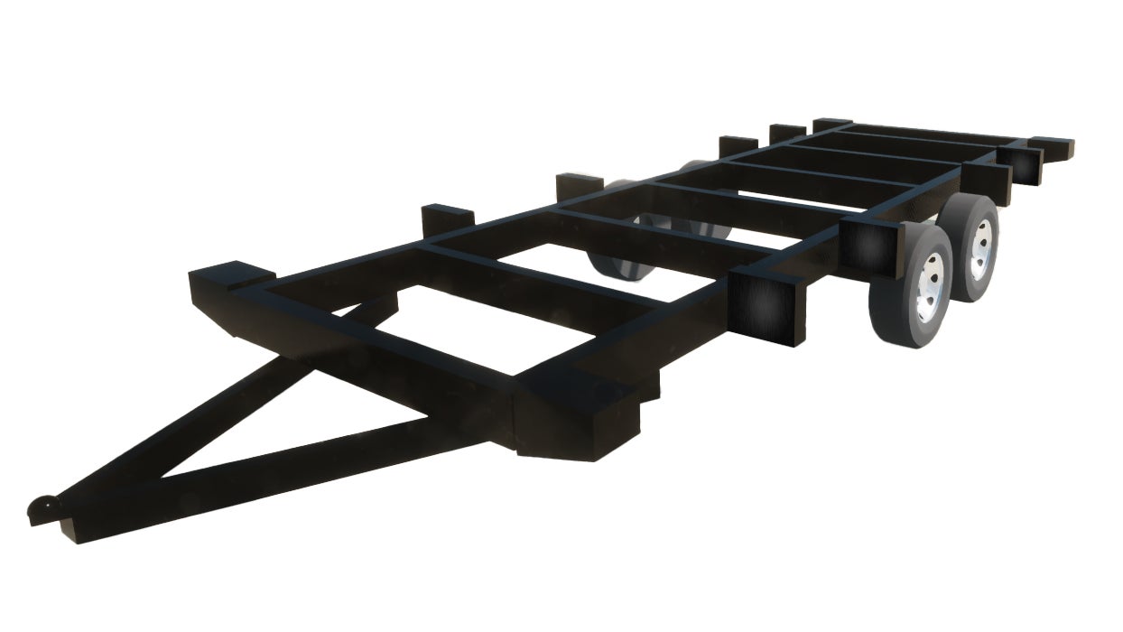 決まりました！牽引免許不要 平成２０年式 軽トレーラー フルトレーラー 車検たっぷり