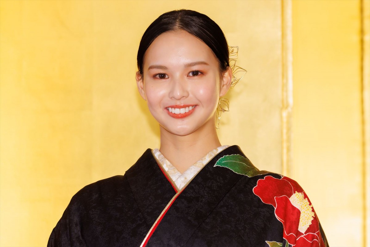 元横綱・貴乃花と河野アナの二女・白河れい「たくさんの“初めて”を経験」 芸能界デビューの1年を振り返る（2024年1月4日掲載）｜日テレNEWS NNN