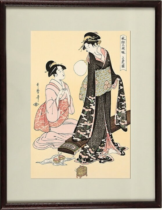 楽天市場】日本のお土産海外向けおみやげ 絵葉書日本の美 風俗画 茶の湯 （十六枚入）