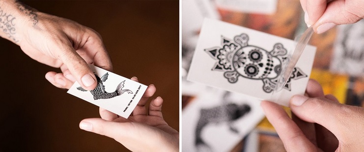 ブランディング 焼印名古屋中区新栄のボディピアススタジオ 69Syndicate Bodypiercing