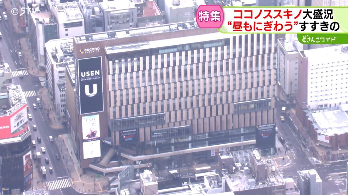 昼も眠らない街”すすきの 新ランドマーク開業で人の流れが激変 北の巨大歓楽街のいま 札幌（2024年6月22日掲載）｜STV NEWS