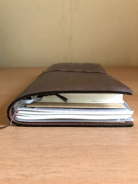 トラベラーズノート 仕事で使うTikTok