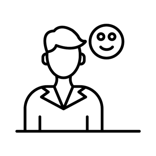 顧客に説明するビジネスマンのイラストです。のイラスト素材・ベクター Image 178136591