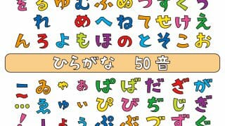 ハングル（韓国語）を「あいうえお表」で覚えよう！ | Let's