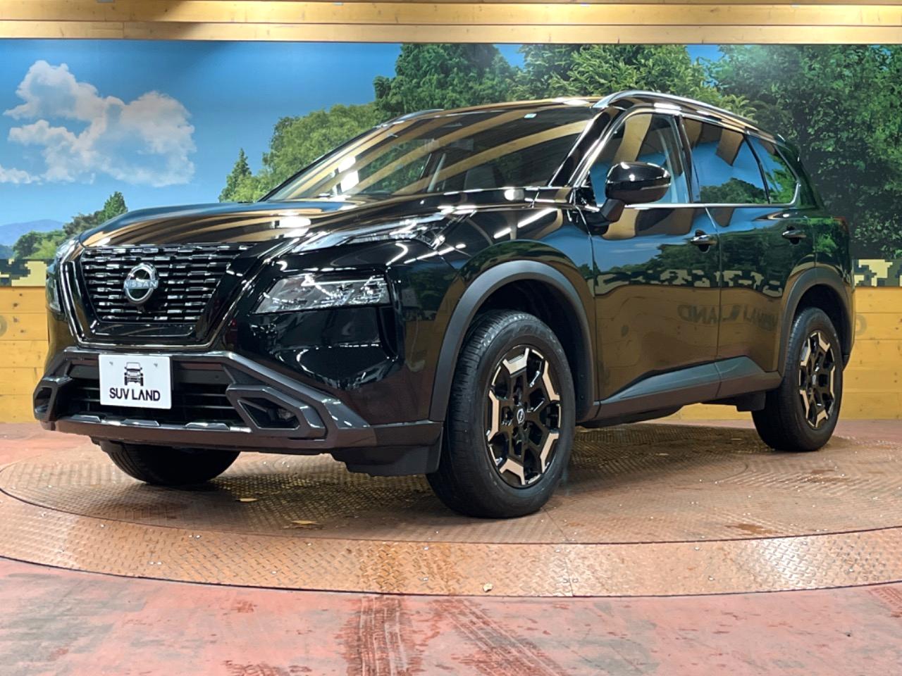 日産 エクストレイル 新型 プレミアムな青、オーテックが送り出す上質な一台 詳細画像- e燃費