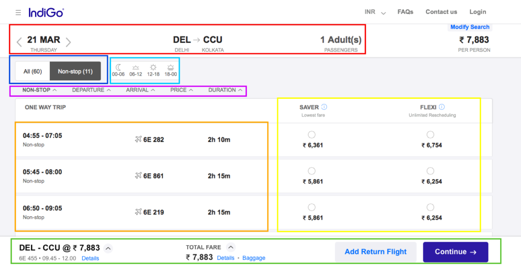 2025年最新 インディゴ航空 IndiGo の座席指定は有料？料金や無料指定のタイミング、指定方法まとめタビノオトモ
