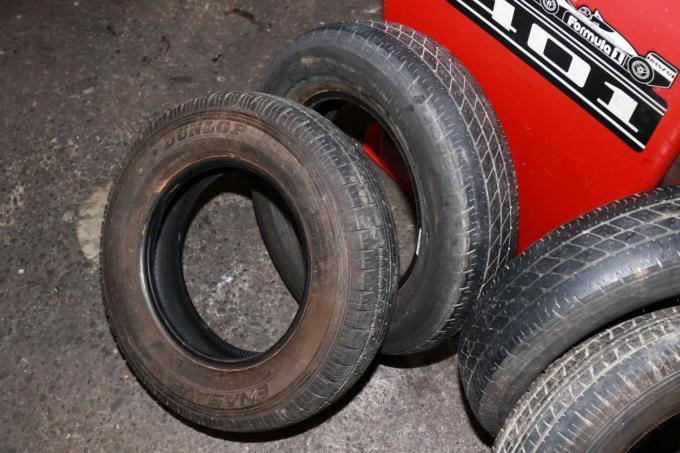 廃タイヤの活用型 アイディア看板 「OKUTA」®️の詳細 - 賃貸管理ビジネスナビ ビジナビ