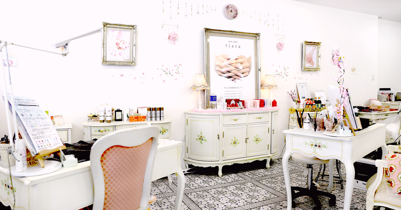 nail salon tiara 倉敷店