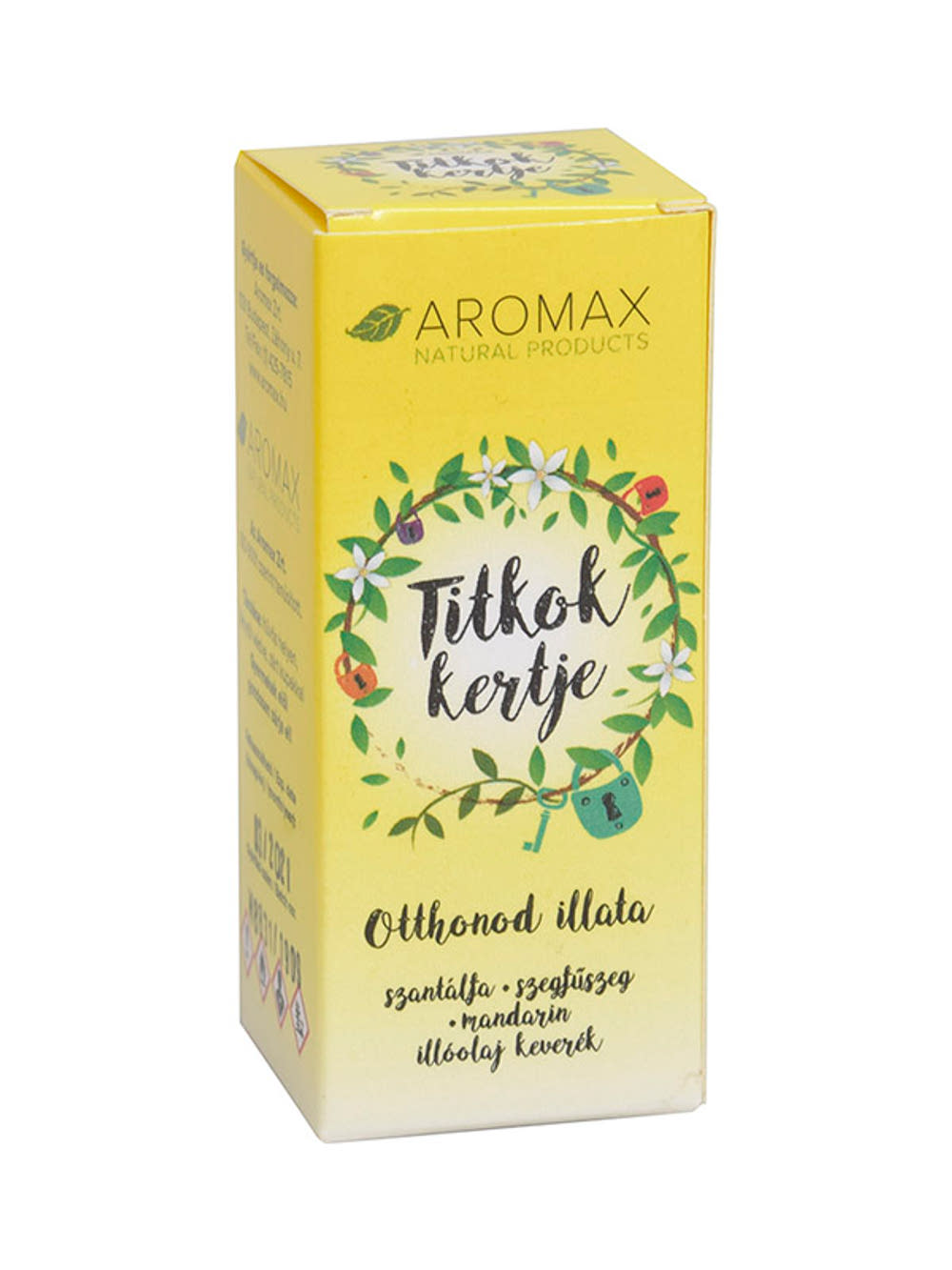 Aromax Otthonod Illata Titkos Kertje