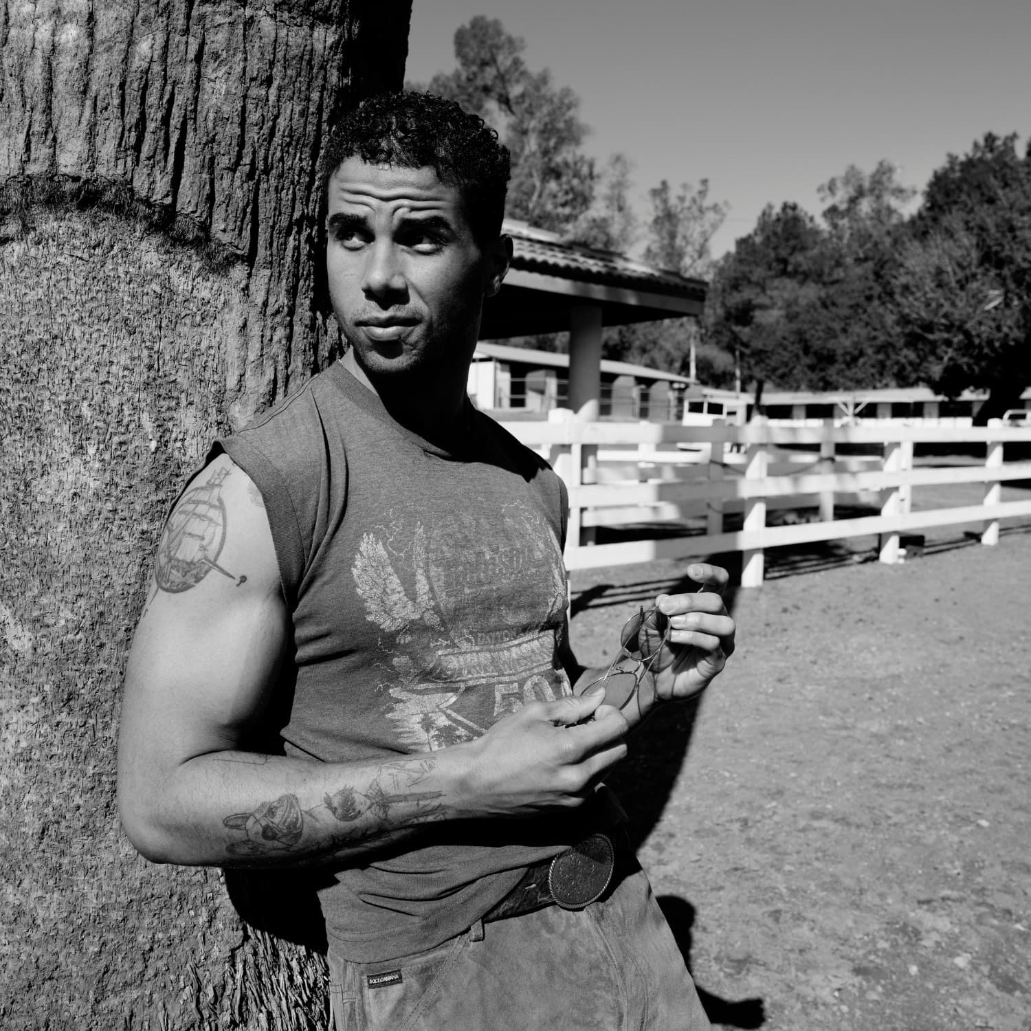 American Actor Mason Gooding Arrives Los Foto stock editorial - ImagemstockShutterstock Editorial