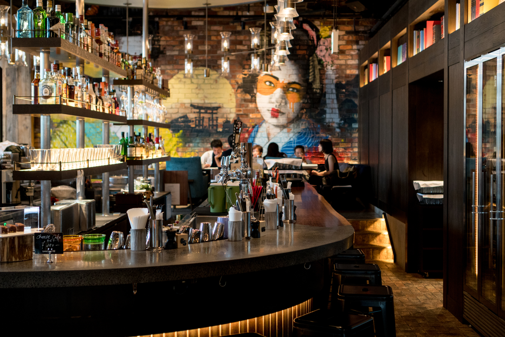 ビールストーン マルチカラー原田左官工業所