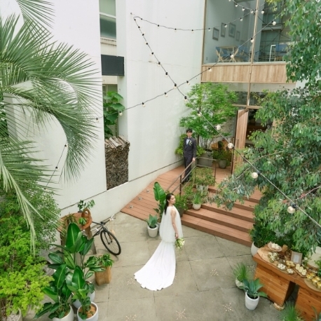 THINGS aoyama organic garden.dth - お洒落な結婚式場ロケ地