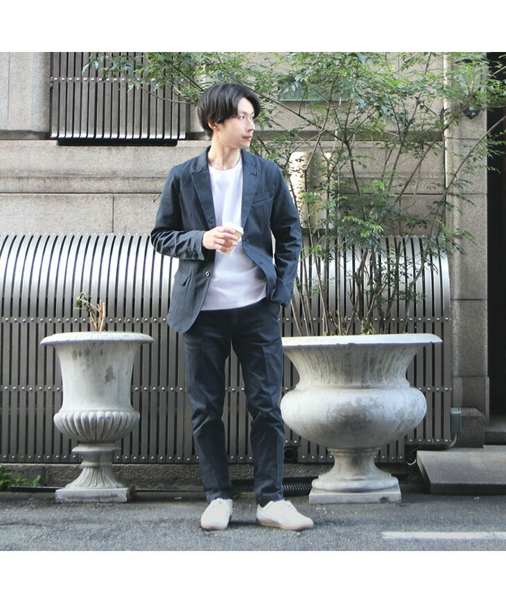 テーラード デニム ジャケット メンズ 秋 カジュアル ビジネス 3つボダン ブレザー テーラードジャケット ジーンズ デニム テーラードジャケットメンズ おしゃれ カジュアル おすすめ ブランド 私服 着こなし コーデ 40代 50代 大きいサイズ gジャン おすすめ 春 秋 色