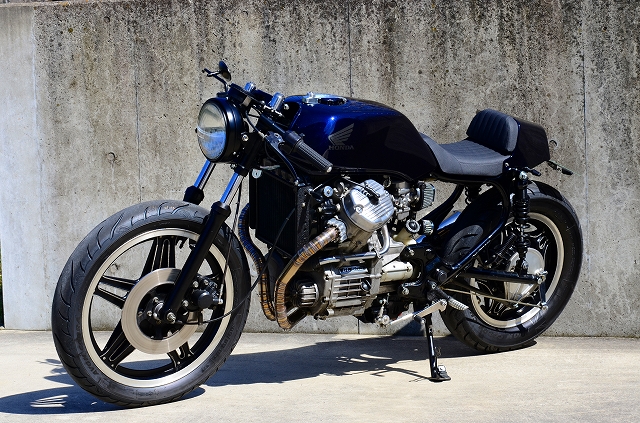 カフェレーサーMotor Force、モーターフォース