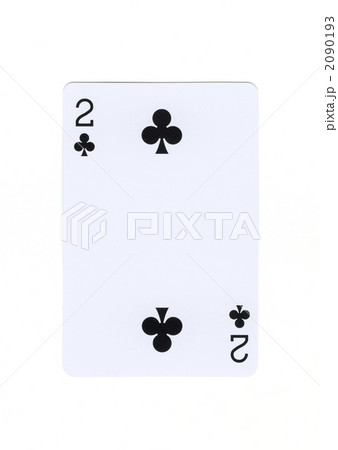 トランプ2 つのクラブ - クローバーの2のストックフォトや画像を多数ご用意 - クローバーの2, カードゲーム, カットアウト - iStock