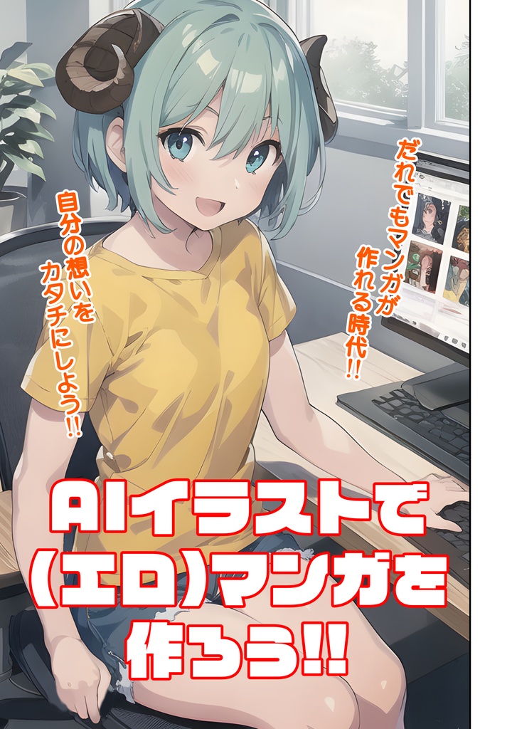 画像】最新のAIさん、ガチでシコれるエロ絵を製造可能に、お前らの想像の5倍はすごい | アニチャット