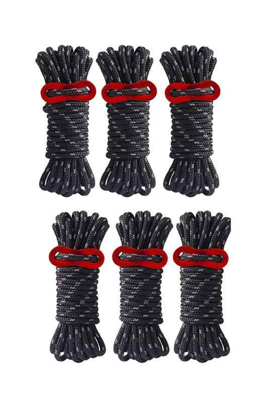 反射 パラコード キャンプ ロープ 7芯×4mm 30m 送料無料 全80色 耐荷重250kg アウトドア ハンドメイド 手芸 テント 首輪 :パニポケットYahoo!店 - 通販 - Yahoo!ショッピング