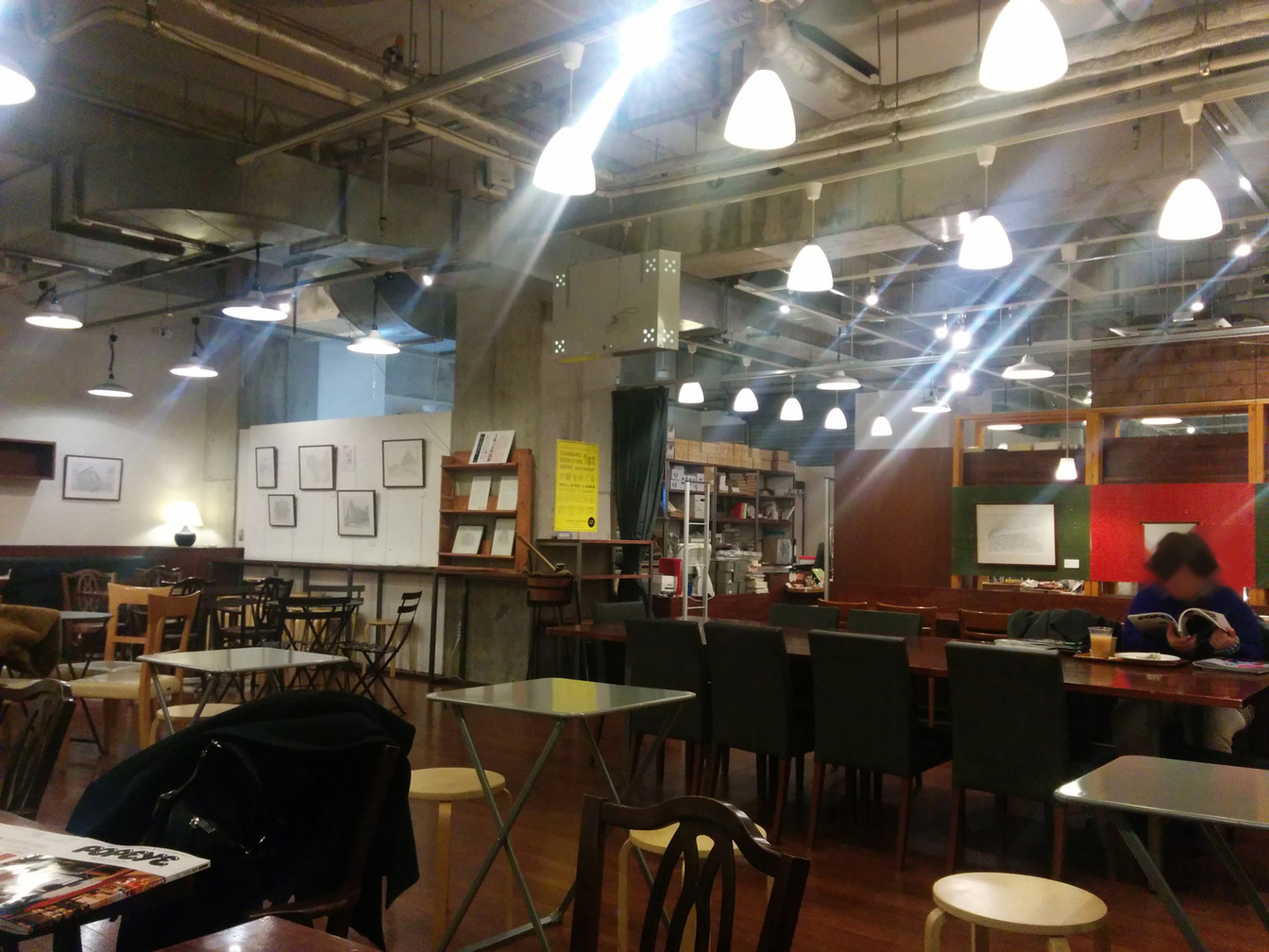 移転 スタンダードブックストアSTANDARD BOOKSTORE- 大阪難波 カフェ食べログ