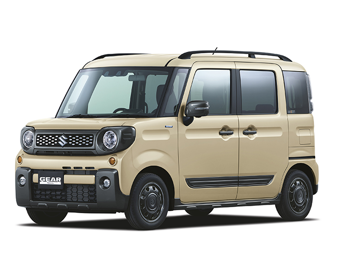 軽自動車 内装 ベージュ」の中古車を探す カーセンサー