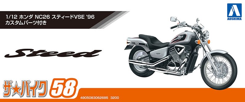 HONDA VT600 400 Steed カスタムパーツバイクパーツ専門店 モトパーツ MOTO PARTS