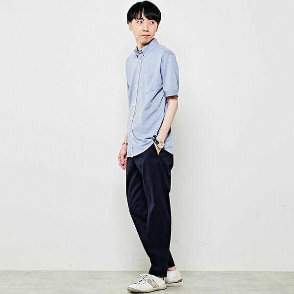 スーツに合わせるポロシャツは「ビズポロ」がおすすめ。着こなしポイントを解説 - KASHINAVI カシナビ