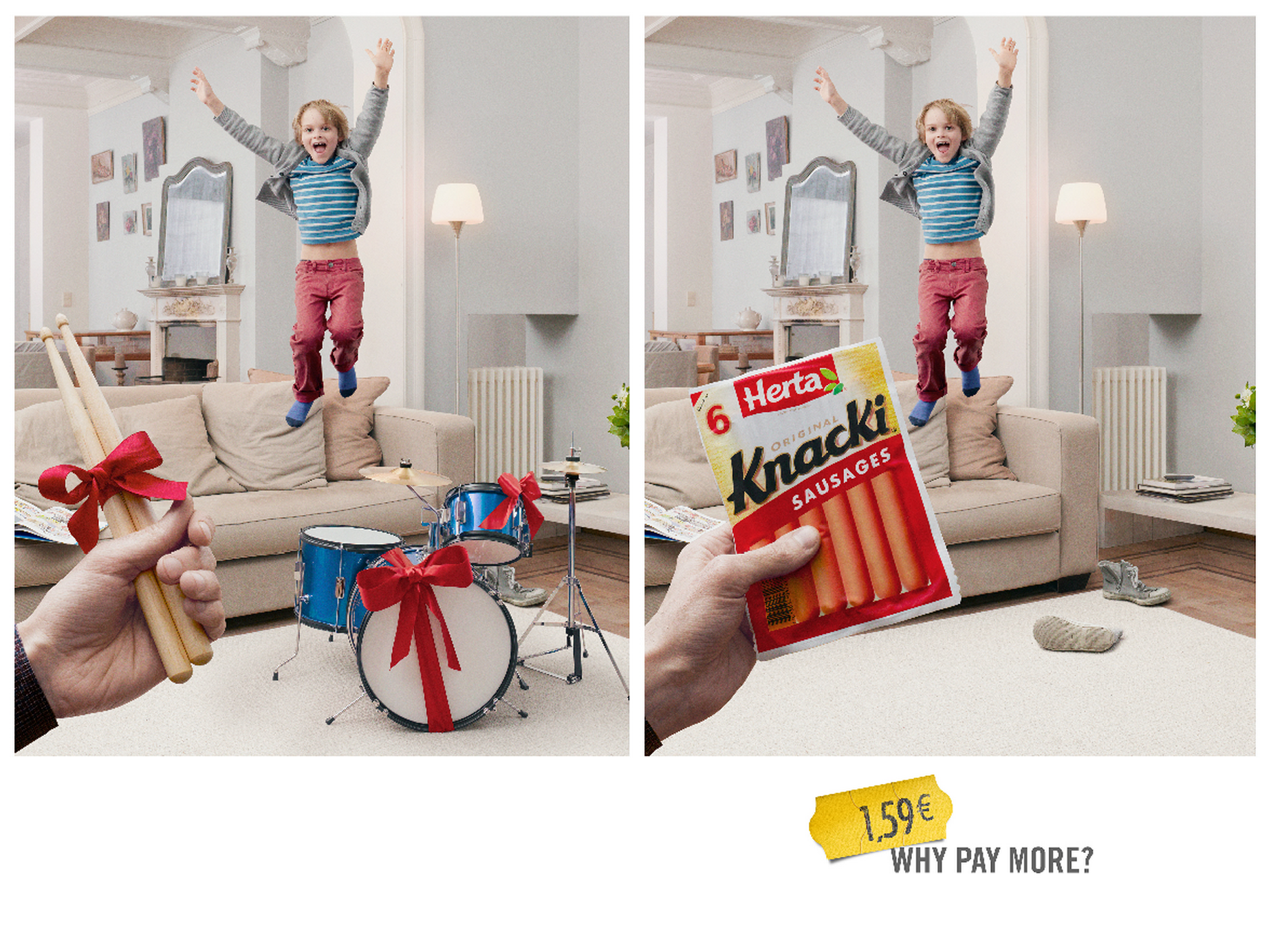 なんともチャーミング！仏ソーセージブランドの“比較”広告PR EDGE