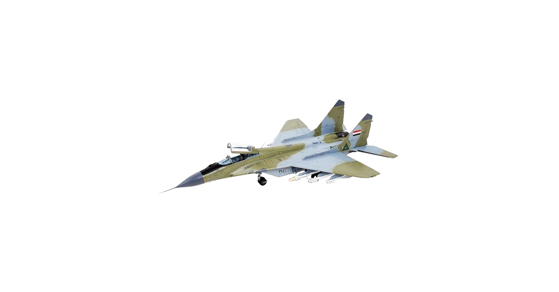 MiG-29Mグンゼ 1 72- 完成画像