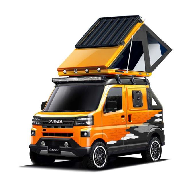 ダイハツ新型アトレー 改良「価格UP&最新法規対応」2024年11月5日発売！ - 車好き新型車ニュース NewCar 最新自動車情報