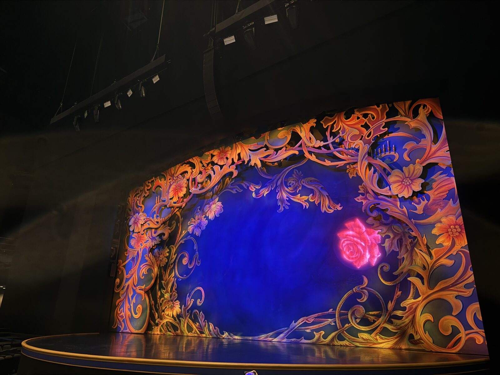 色々な席から劇団四季『美女と野獣』を見るにしだ