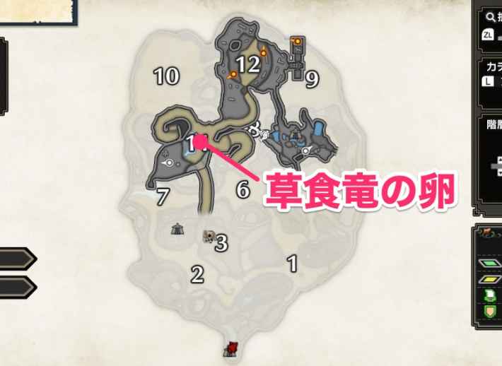 モンハンライズ 草食竜の卵の入手場所と運搬ルート サンブレイク- ゲームウィズ