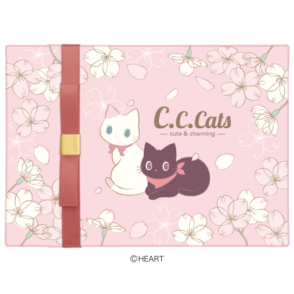 C.C.CATS（C.C.キャッツ）】バレンタイン2024年まとめ！猫好きにも大人気でオススメ！種類・販売店舗・発売日・評判・口コミ！