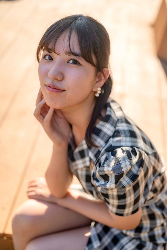 テレ朝アナ・安藤萌々の決め決めポーズショットが可愛すぎる「激かわ」「表紙にしたい」などファンも絶賛 - ゴルフ総合サイト ALBA Net