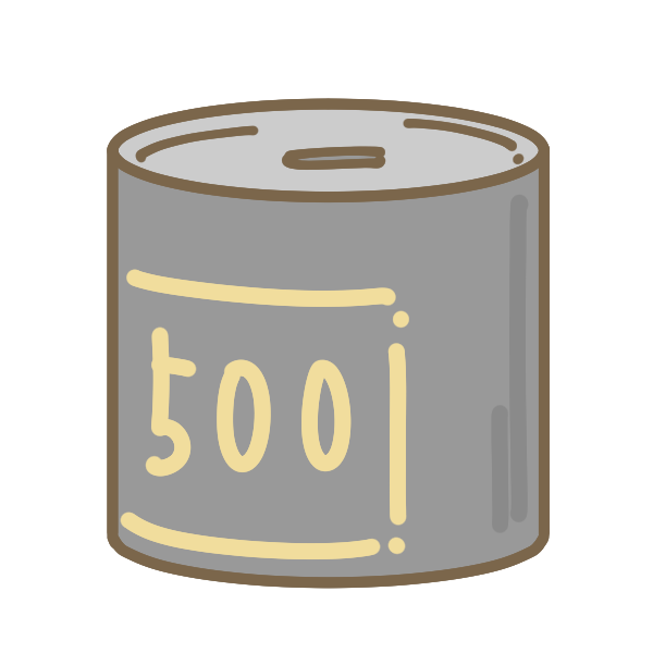 貯金・小銭・金欠02フリー素材ドットコム