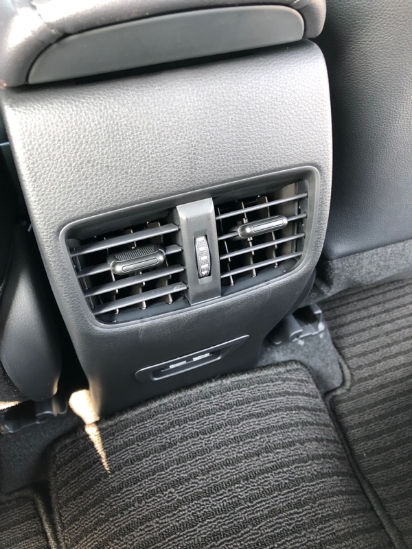 テスラ モデルY リアエアコンパネル カーボン調 ブラック Tesla Model 3 エアコンガーニッシュ インテリアパネル 内装 カスタム パーツ: アットパーツ - 通販 - Yahoo!ショッピング