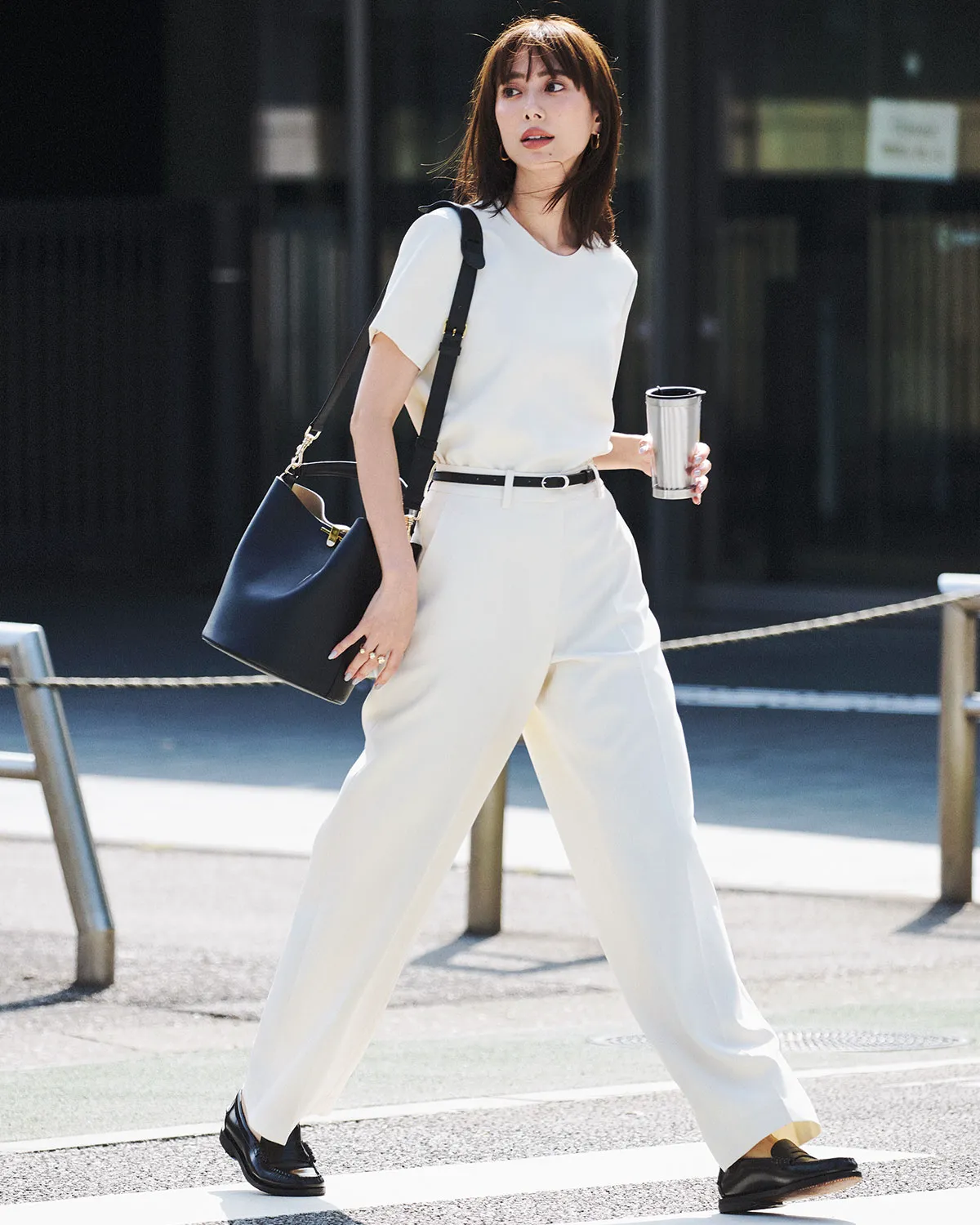 2025最新 夏のオフィスカジュアル特集 - 大人可愛くて涼しげなきれいめ通勤コーデまとめMORE