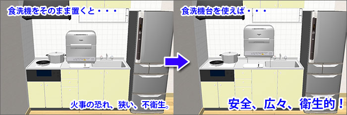 賃貸住宅の狭いキッチン、諦めていた「食洗機のある生活」がサブスクで叶った いつモノコト -Impress Watch