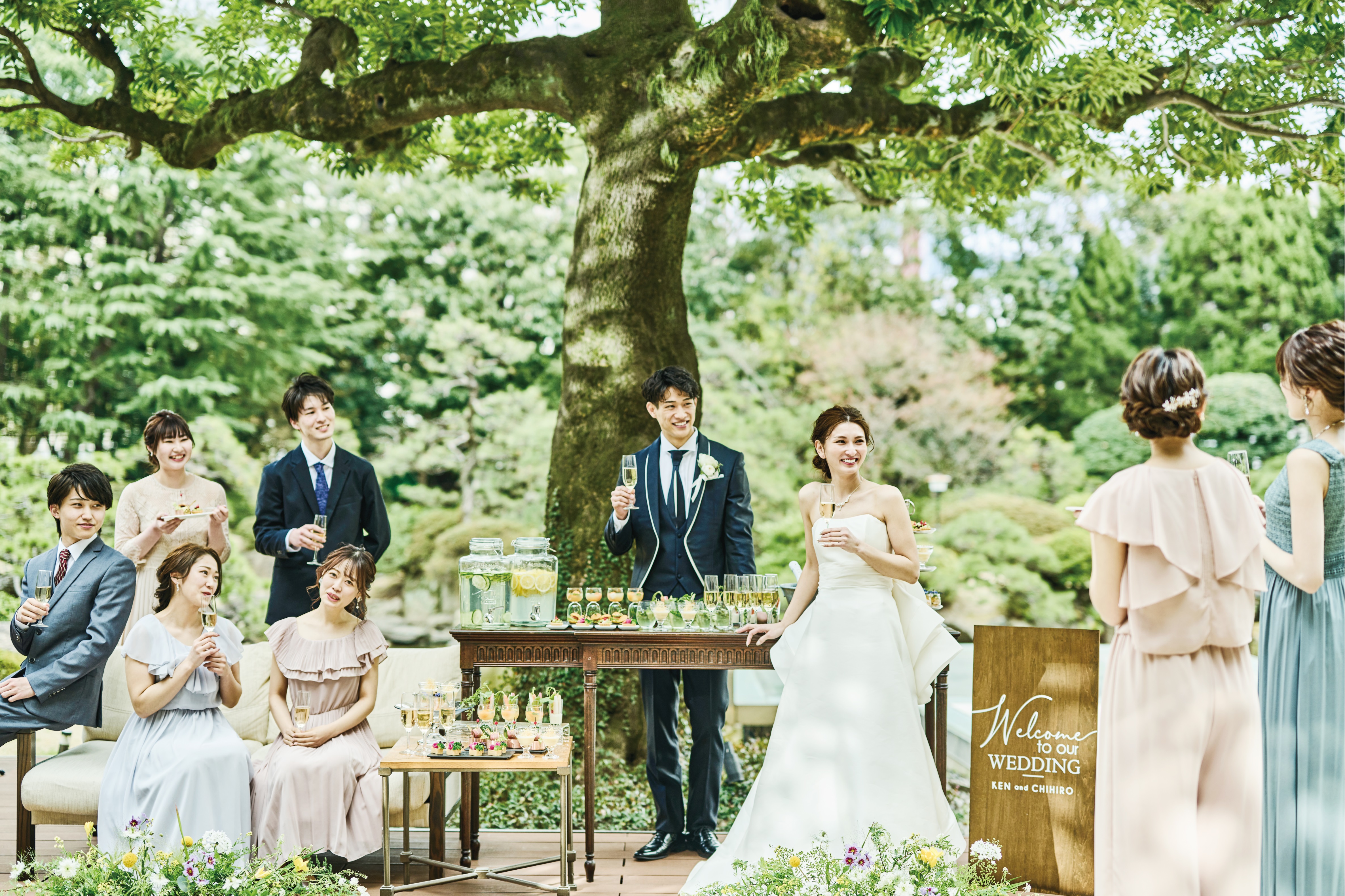 スタッフの方がとても親切なアルカディア小倉」緑に囲まれたチャペルでした。自然光が入りナチュラルな感じです 口コミ・評判GARDENWEDDING アルカディア小倉 営業終了ウエディングパーク