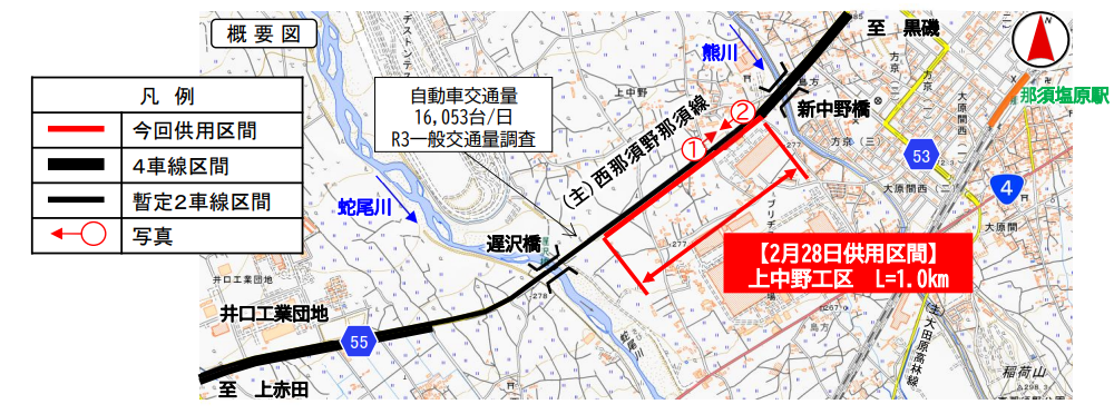 西那須野駅ＪＲ東北本線（上野駅～盛岡駅）：路線図／ホームメイト