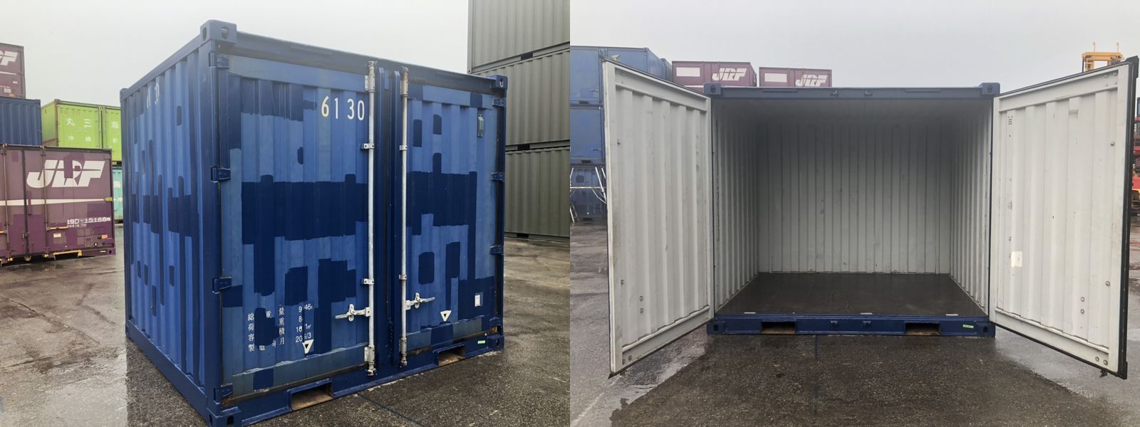 コンテナ販売価格 10FT 12FT 20FT 40FT各種- コンテナ販売DAXダックス 合同会社