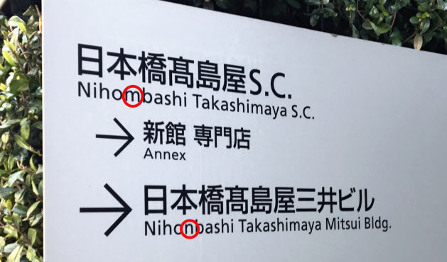 ローマ字表記 看板の写真素材 - PIXTA