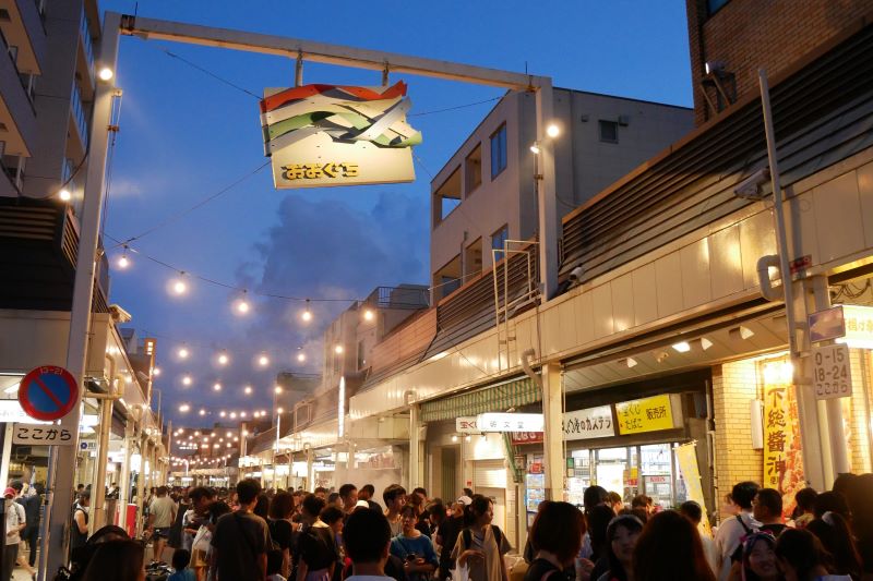 大口通商店街 - Wikipedia