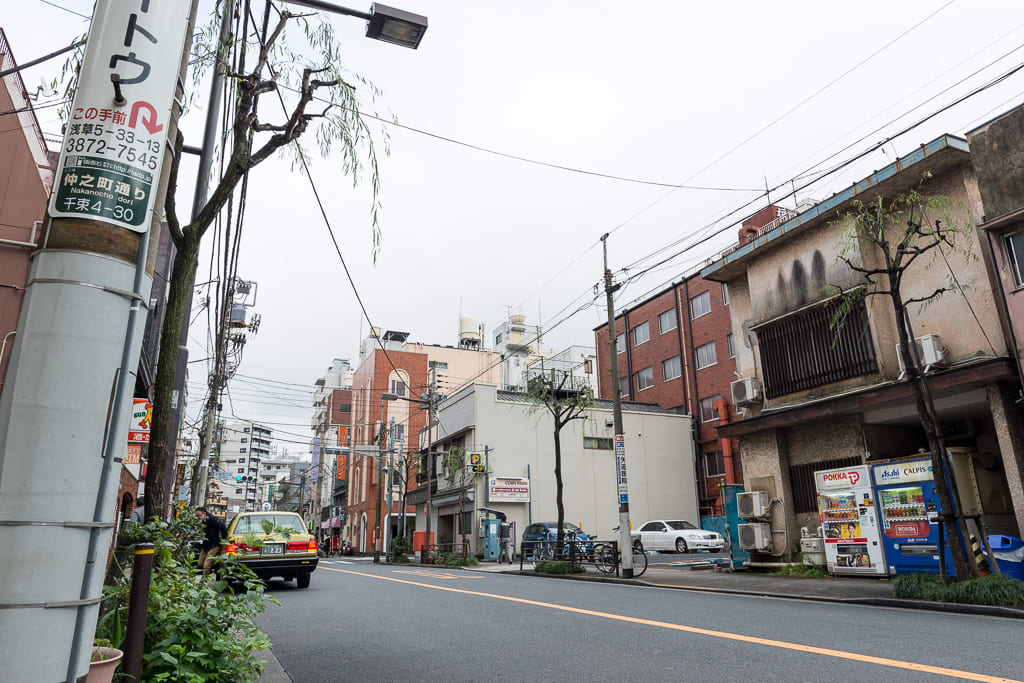 浅草新吉原】日本を代表する巨大遊郭の現在…「吉原」を歩く（2010年）【台東区千束四丁目】 - 東京DEEP案内