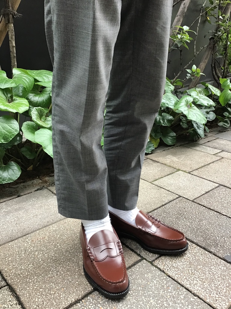 夏のタッセルローファーメンズコーデダサ見えしない着こなし術