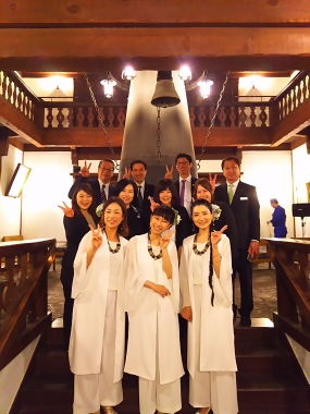 帝国ホテルのおもてなし、日本初のホテルウエディング東京ウェディング・ホテル専門学校プランナー・ブライダルのプロを目指す