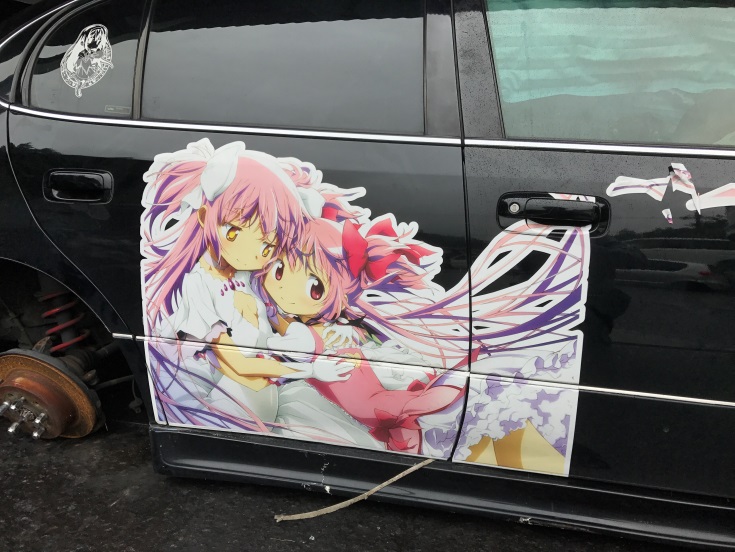 ほぼ百均の物だけでできるステッカーの作り方！ ステッカー自作車バイク百均TikTok